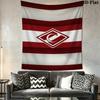 Spartak Moscow Gust Wall Hanging Printed Fabric Blanket Decorative Tapestries for Bedroom Living Room Home Decor