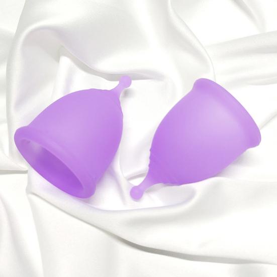 Складная силиконовая менструальная чаша 25/30 мл, легко снимаемая тампонная подушечка, альтернатива мягкой многоразовой чашечке для первых месячных для женщин