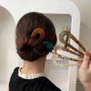 Acetate U-shape Chinese Hairpins Fork Hair Sticks Women Girls Vintage Chic Simple Styling Hair Accessories Headband Comb Tool