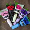 Teacher's Day Gift: Artificial Rose Bouquet - Soap Flowers for Valentine's Day