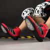 Мужская/женская боксерская борцовская обувь для подростков, легкая противоскользящая обувь для тренировок, боевая обувь, мотоциклетные ботинки