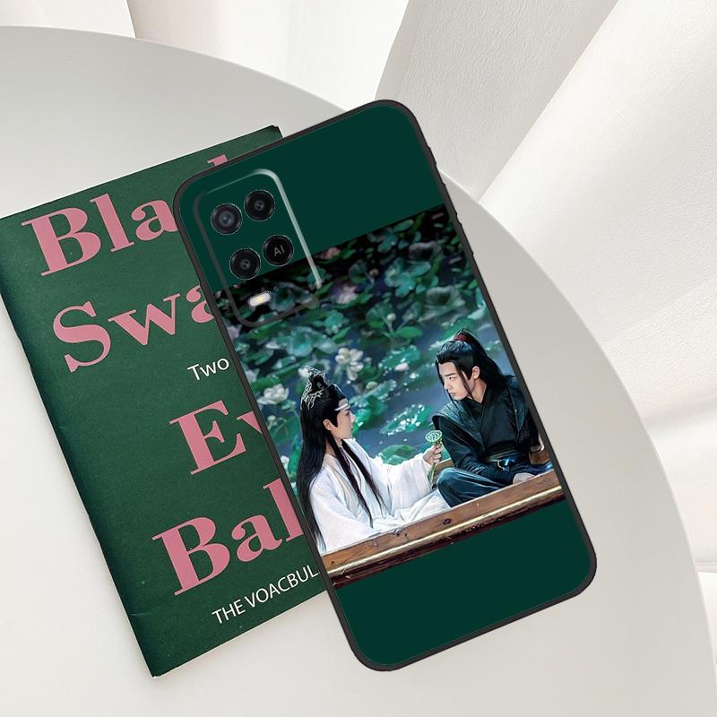 Неукротимый Чехол Wang Yibo XiaoZhan Для Oppo A58 A78 A98 A15 A16 A17 A52 A72 A76 A96 A54 A74 A94 A57 A77 A54S A57S