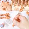 Кавайная канцелярия Эстетичные канцелярские принадлежности школьные аксессуары Стирательная резинка с капибарой ластик для рисования