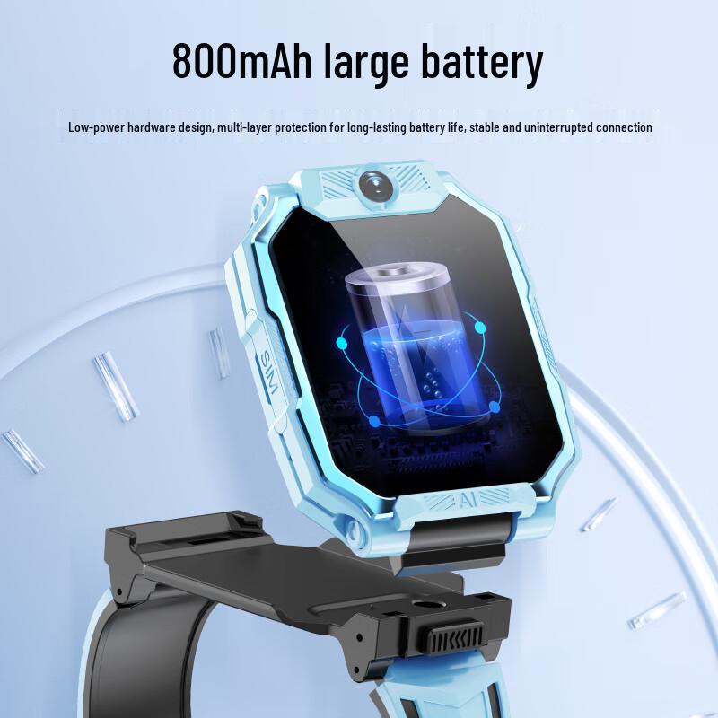 Детские умные часы Haoshihsing 4G/5G с поворотной двойной камерой (Китайская версия)