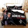 3D Печать Adexe Nau Комплект постельного белья Односпальный Полуторный Двуспальный Евро-размер Кинг-сайз Комплект для кровати Взрослый Детская Спальня Комплекты пододеяльников Комплект простыней