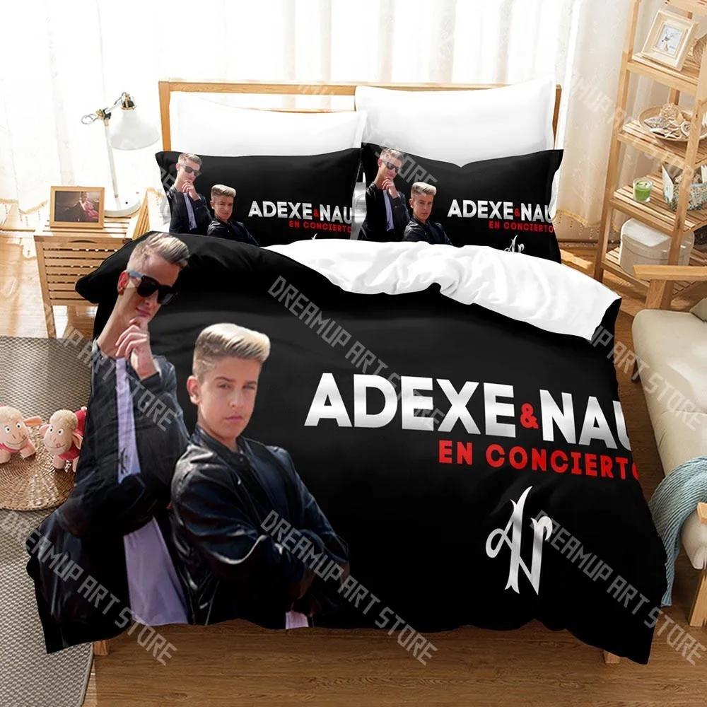 3D Печать Adexe Nau Комплект постельного белья Односпальный Полуторный Двуспальный Евро-размер Кинг-сайз Комплект для кровати Взрослый Детская Спальня Комплекты пододеяльников Комплект простыней
