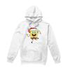 SpongeBob SquarePants Mens Santa Hat Christmas Hoodie