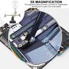 5X сварочный вспомогательный зажим-лупа с зажимами-крокодилами, Помощник с лупой, Сварочный железный держатель для пайки, ремесел