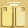 Оригинальный чехол для телефона iPhone 11 12 13 14 15 16 Pro Max Роскошные жидкие силиконовые чехлы для 7 8 Plus X XS XR Противоударный мягкий чехол