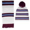 Fan Originals Unisex Adult Burnley Hat And Scarf Set