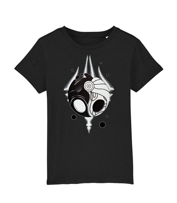 Unisexs Fit TShirt Kingsoul And Void Heart Hollow Knight