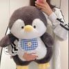 12inch Kawaii Plush Cute Penguin Toy Soft Stuffed Animal Doll Fluffy Kids Gift Plushies Doll
