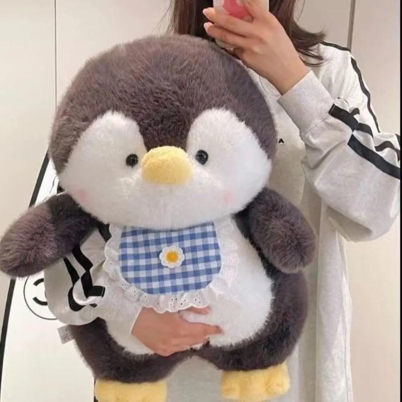 12inch Kawaii Plush Cute Penguin Toy Soft Stuffed Animal Doll Fluffy Kids Gift Plushies Doll