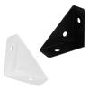 8pcs Heavy Duty Steel Right Triangular Angle Thicken Support Corner Stand  Furniture Hardware