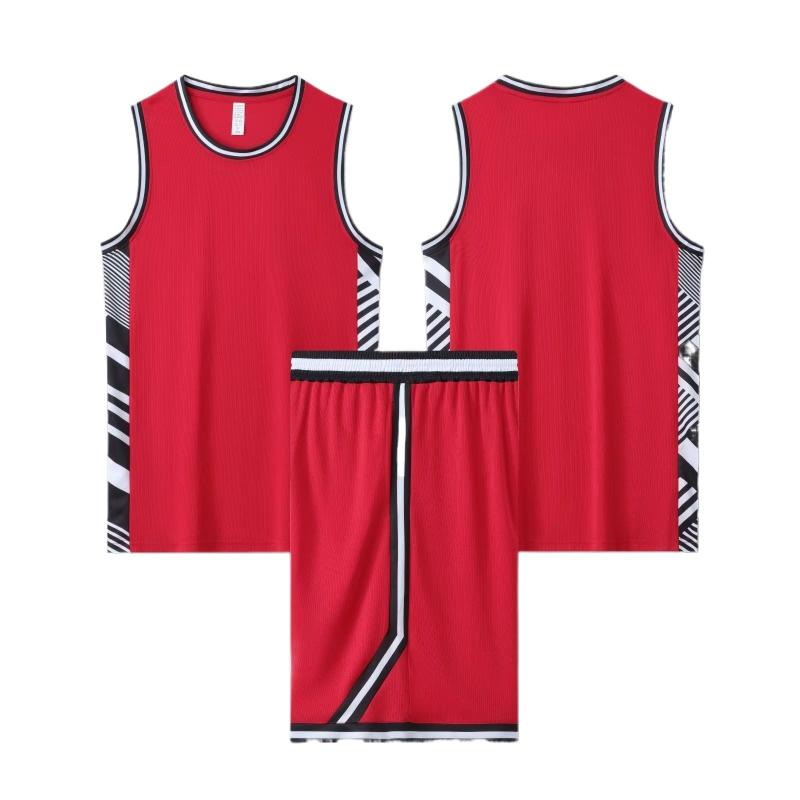 Студенческая баскетбольная форма Летняя баскетбольная форма для мальчиков и девочек, молодежная баскетбольная форма Спортивная тренировочная форма