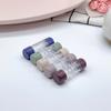 Solid Color Contact Lens Case Cylindrical Eye Care Lenses Box Portable Contact Lens Container