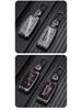 23 Jaguar XFL/XEL/F-Pace/XJL/F-Type/E-Pace Key Case with Metal Buckle for Men & Women