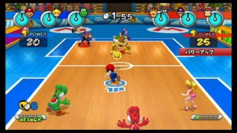 Mario Sports Mix Wii -
