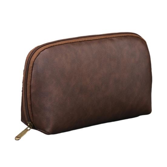 Сумка для электронных аксессуаров Многосекционный дорожный органайзер для технических аксессуаров Водонепроницаемый чехол из искусственной кожи