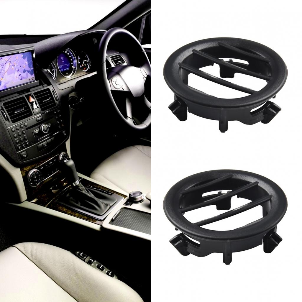 Пластиковый воздухозаборник черного цвета, простая в установке замена