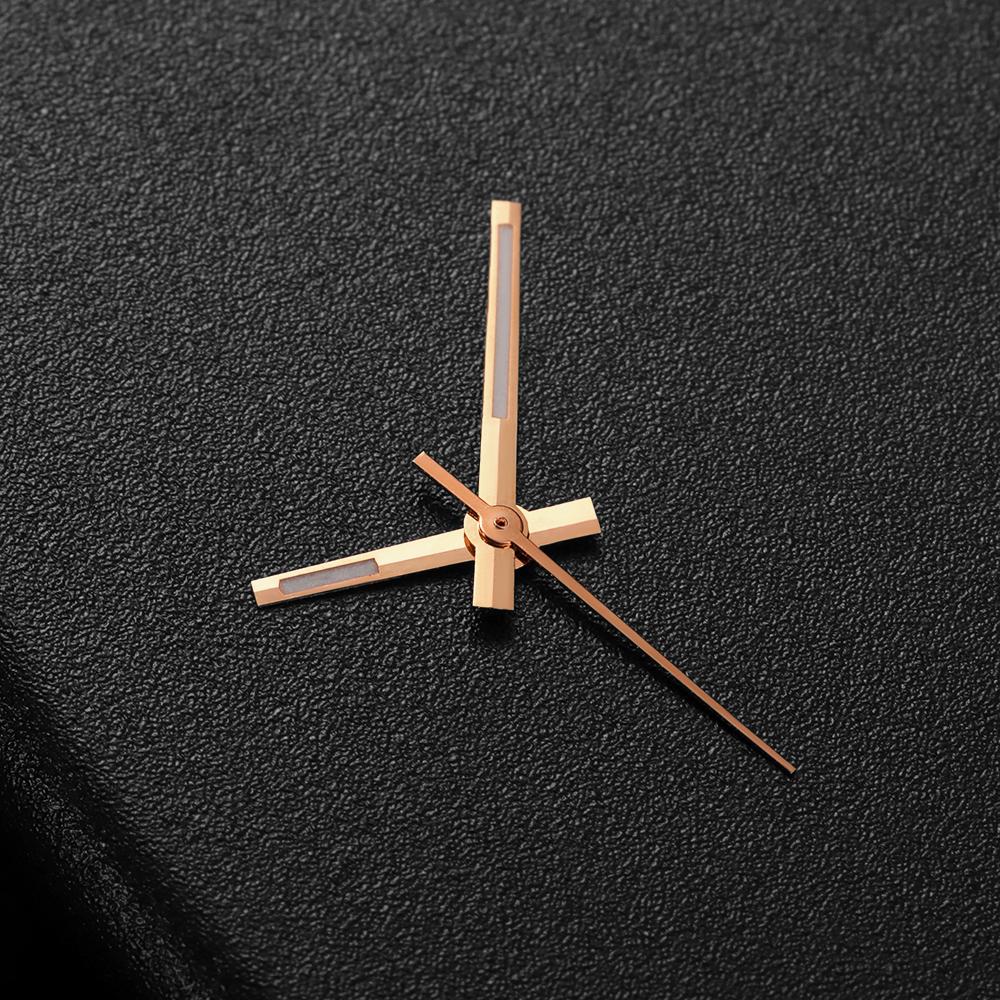 Modified Watch Hands Green Luminous Logbook Needle Silver Rose Gold Watch Needles for NH35/NH36/4R/7S Movement Watch Accessories