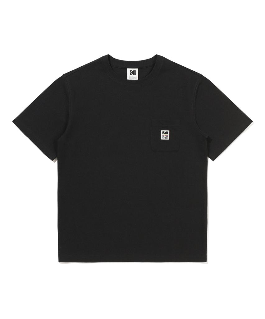 KODAK Rainbow Sorona Pocket Short Sleeve T-Shirt Black