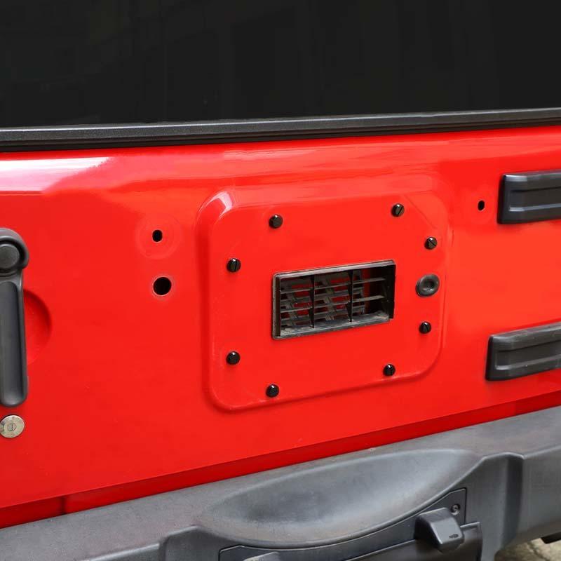 Car Spare Tire Bracket Hole Decorative Screws For Jeep Wrangler JK For Jeep JL For Ford Bronco Exterior Accessories