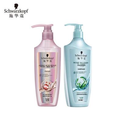 Набор Schwarzkopf Шампунь и Кондиционер с аминокислотами для восстановления