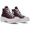 Converse Chuck Taylor All Star кроссовки на платформе с выступом на каблуке, женские, цвет: красный, белый, черный A09401C