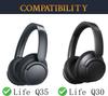 Earpads Replacement for Anker Soundcore Life Q30/Q35 Headphones, Ear Pads Cushions with Softer Protein Leather