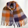 Scarf Warm Scarf Large Shawl Plaid Plaid