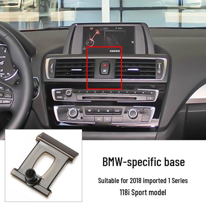 Специальное основание для крепления телефона в автомобиле для BMW 1, 3, 5 Серии и моделей X (X1-X7)