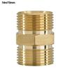M22/14mm Hose Connector Male Adapter M22/15mm Male Thread Brass