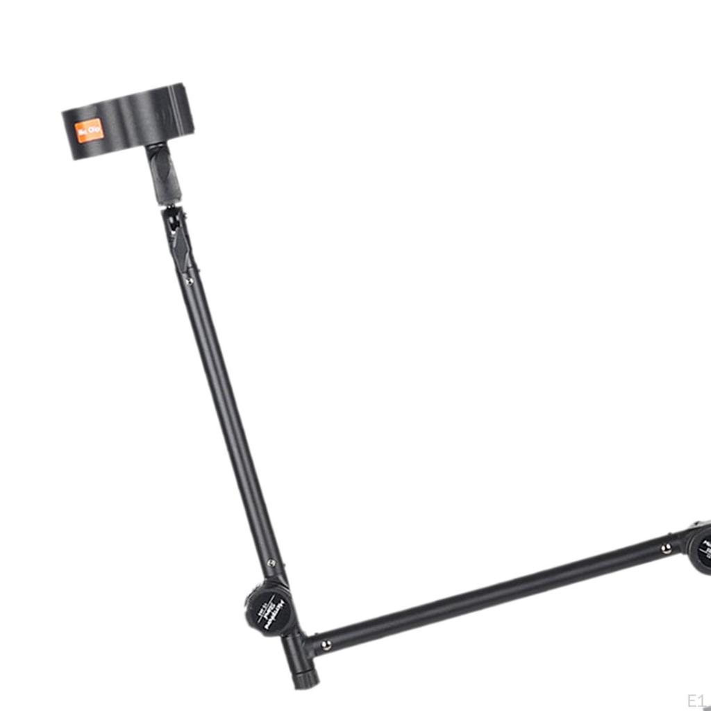 Регулируемая микрофонная стойка для использования в студии с прочным держателем