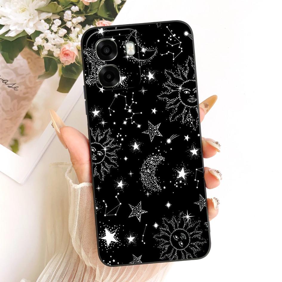 Чехол для OPPO A6x CPH2783 Модный закат Расписной Мягкий Жидкий Силикон Чехол для Телефона Для OPPO A6t Pro OPPOA6t 4G CPH2853 Задние Чехлы