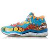 Баскетбольные кроссовки Li Ning WOW 3 Мужские Средние Желто-синие ABAK061-1
