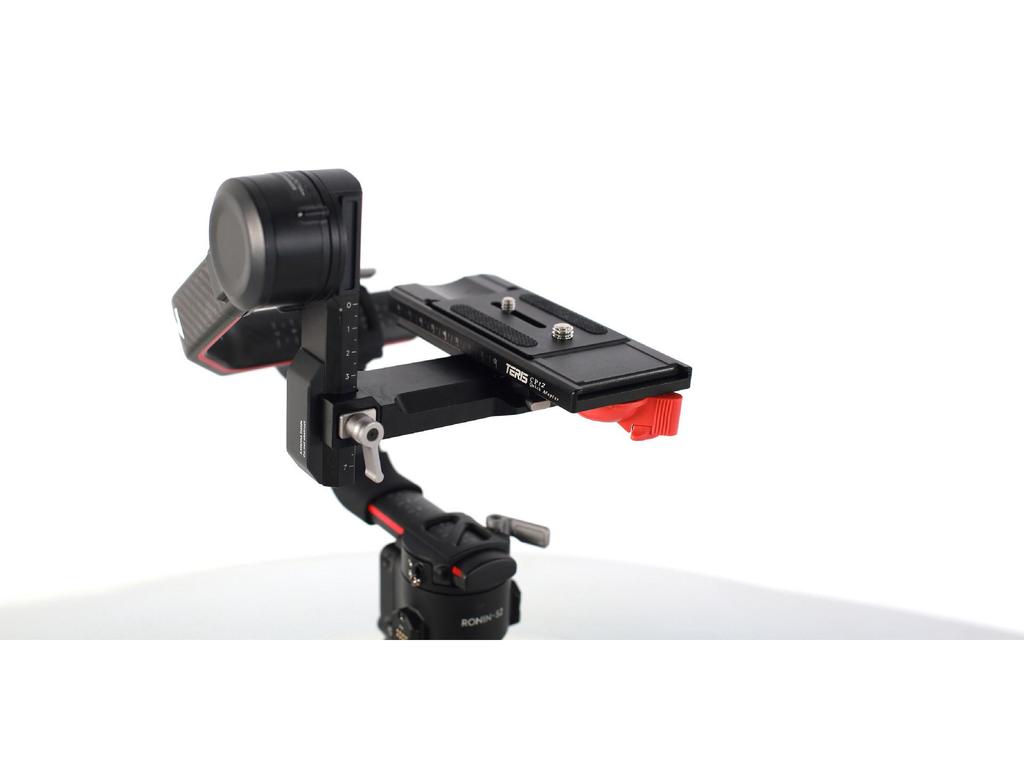 Tureis CP12 Universal Quick Release Plate for Manfrotto Interface