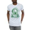 Harry Potter Mens Slytherin Glitter T-Shirt