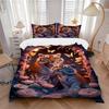 3pcs Tiger Family Duvet Cover Set - Includes 1 Duvet Cover and 2 Pillowcases, No Quilt Core, All-Season Home Decor yy251111044