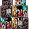Чехол для телефона Samsung Galaxy S24 S23 iPhone 15 14 Xiaomi Redmi Note 13 12 11 8 10 9 Pro Max X XR OPPO A15 Huawei Anime Luffy Gear 5 One Piece Cover