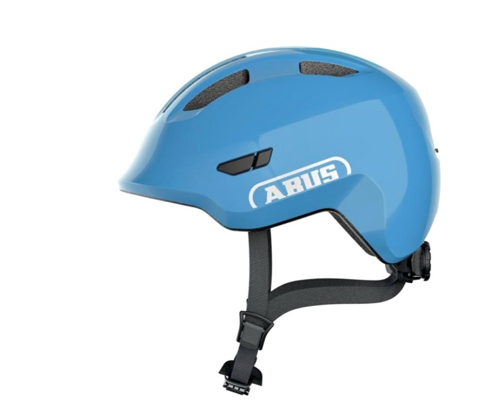 Kask Rowerowy Dla Dzieci Abus Smiley 3.0 Shiny Blue