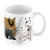 The Mandalorian & Grogu Clan Mug