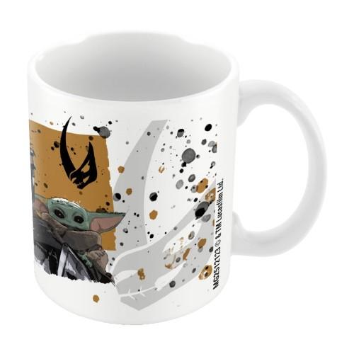 The Mandalorian & Grogu Clan Mug