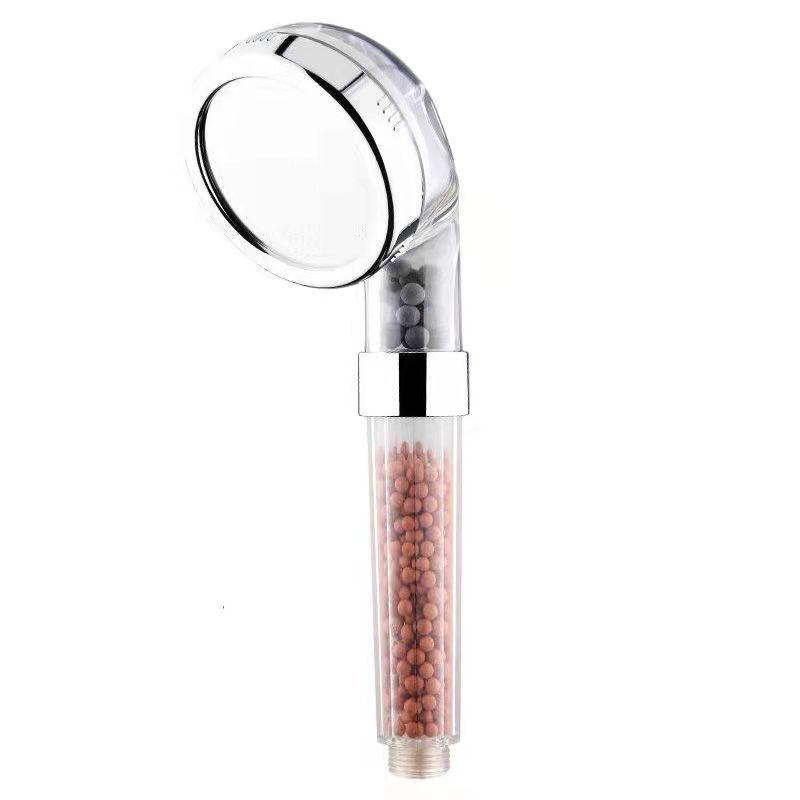 Ручная душевая лейка с отрицательными ионами и давлением для домашнего душа