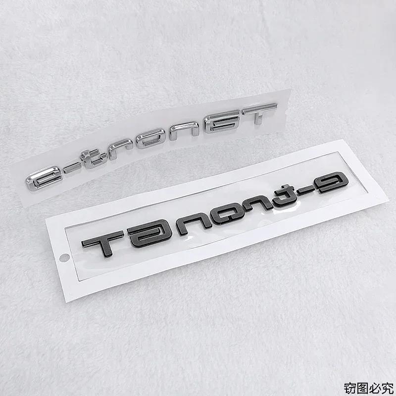 G3 ABS Car Rear Trunk Emblem Side Stickers Badge for qq2 E-tronGT Letter Sline S3 S4 S5 S6 S7 S8 A4L A4 A5 A6L A3 A7 Q3 Q5 Q7