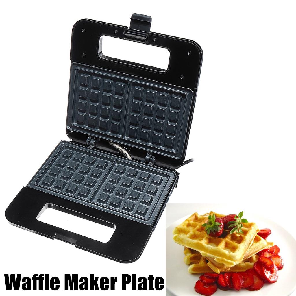 220 В 750 Вт электрическая сэндвичница железная вафельница машина пузырьковая печь для яиц и тортов автоматическая вафельница для завтрака