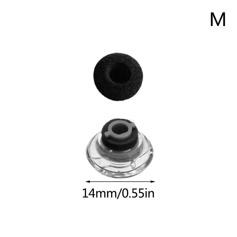 Silicone Ear Pads In-Ear Earphone Covers Eartips Eargels Headset Accessories