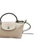 Longchamp Le Pliage Xtra Classic Leather Mini Tote Bag Women Handbags Beige 34205987555