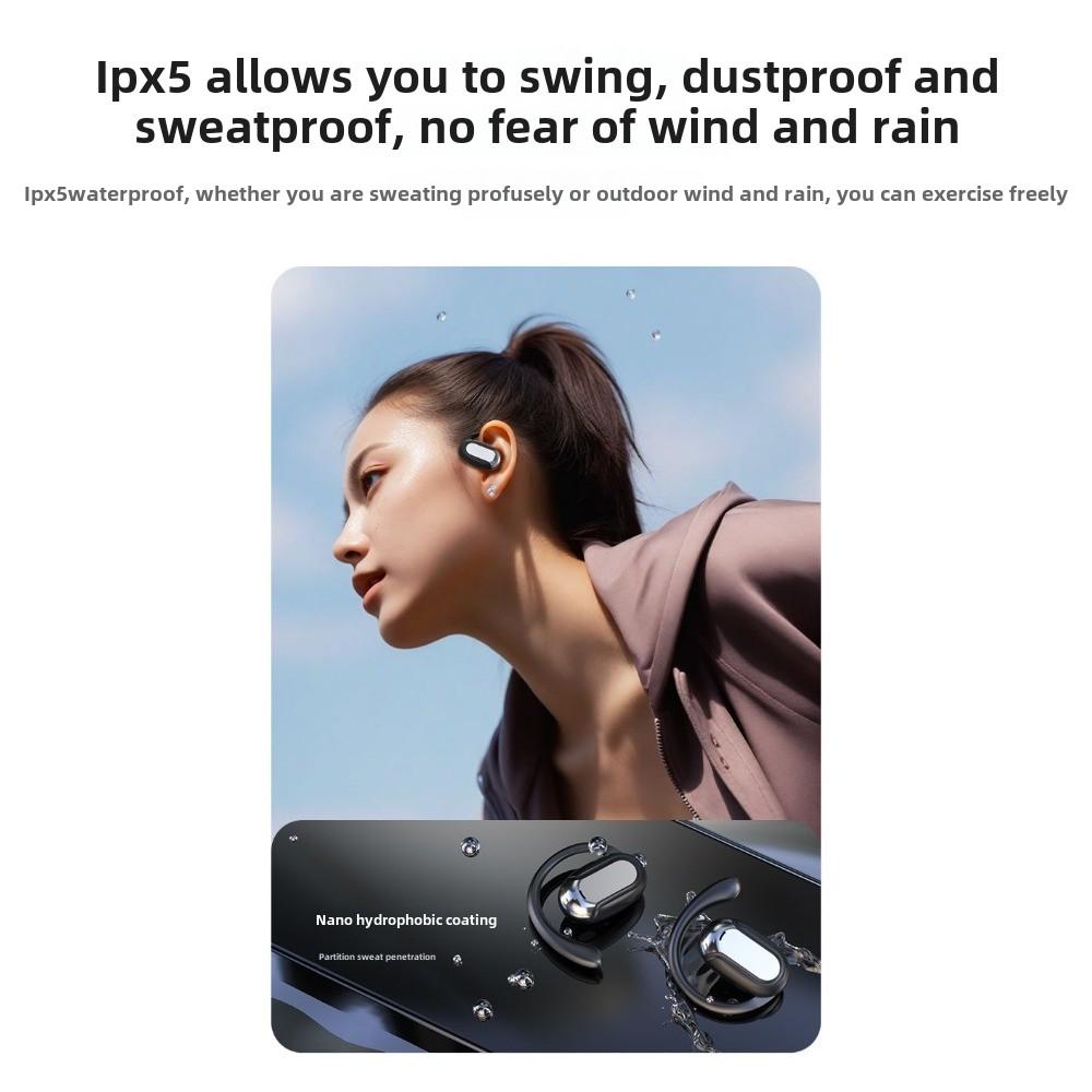 Новые Bluetooth-наушники без открытого уха OWS с костной проводимостью высокого качества и долгим сроком службы