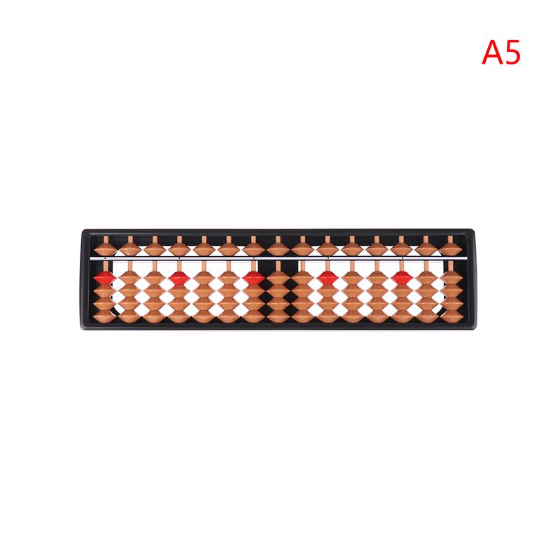 Математика для начинающих 7/9/11/13/15/17 Цифровые стержни Детские мини-стандартные счеты Соробан Калькулятор Инструмент для подсчета